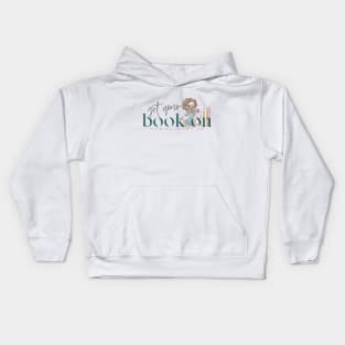 Get Your Book On Logo 1 Kids Hoodie